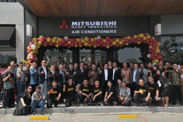 Mitsubishi Heavy Industries Air-Conditioners Resmikan  Flagship Showroom Pertama di Indonesia, Hadirkan  Pengalaman Premium bagi Konsumen