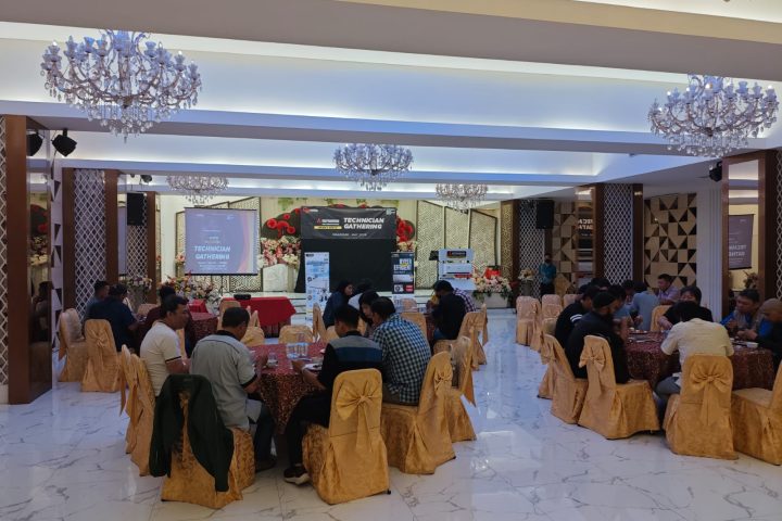 Mitsubishi Heavy Industries Air Conditioners Bersama Utama Tehnik Perkuat Kemitraan melalui Gathering di Makassar